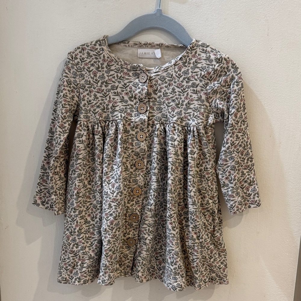 Jamie Kay Poppy Dress Ariella Eggnog